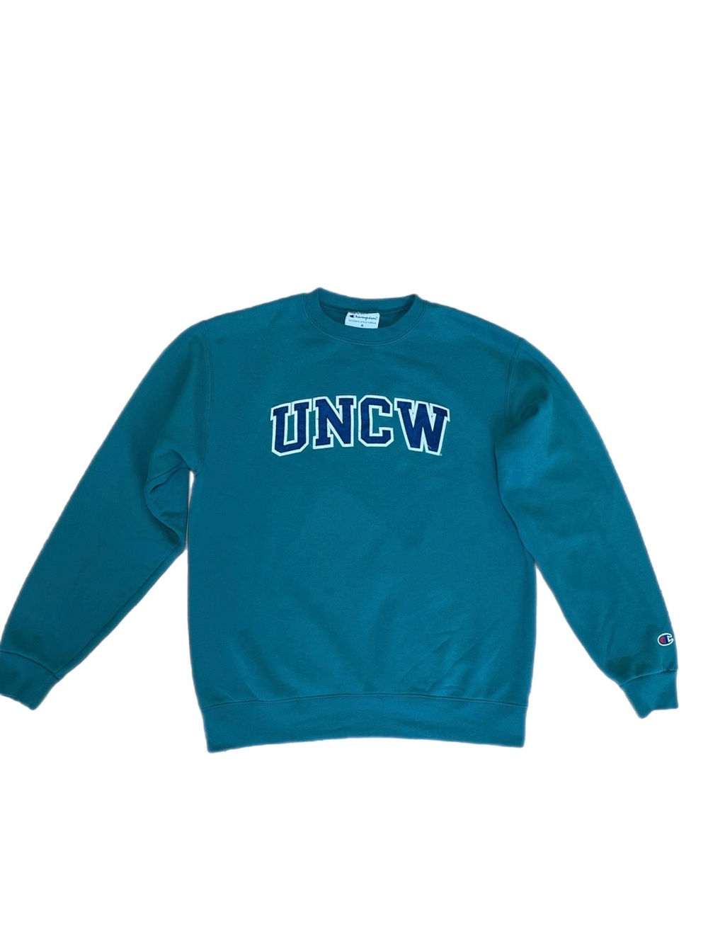 Early 2000s Champion University of North Carolina Wilmington Crewneck Sweatshirt